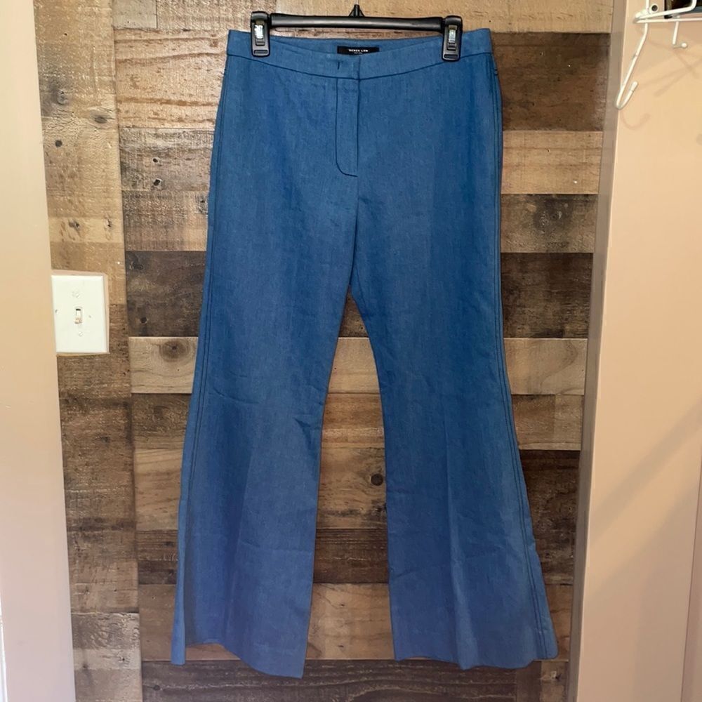 DerekβLamβWideβLegβFlareβDenimβTrouserβJeans